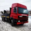 Перевозки грузовые более 3,5 т. DAF манипулятор