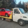 Услуги эвакуатора IVECO с лебедкой