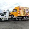 Услуги эвакуатора Opel грузовой с лебедкой